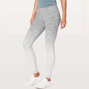 Lululemon Wunder Under High Rise Leggings, Ombre